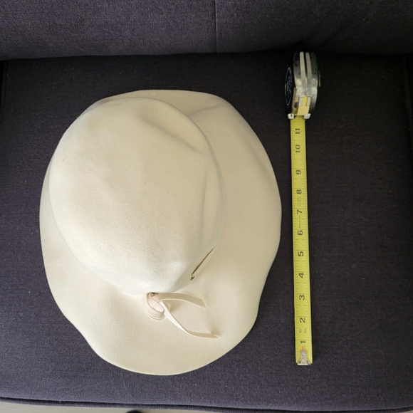 VTG Henry Pollak Wool Bucket Hat Saks Fifth Ave Cream Betmar - Picture 13 of 15